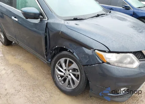 2016 Nissan Rogue Sl from USA, damaged, VIN KNMAT2MV2GP711181